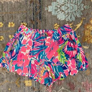 Printed Lilly Pulitzer short